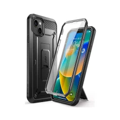 Cell Phone Cases<SUPCASE Unicorn Beetle PRO Black Rugged Case for iPhone 14 (SUP-iPhone2021/22-6.1-UBPro-SP-Black)
