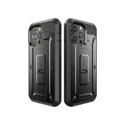 Cell Phone Cases<SUPCASE Unicorn Beetle PRO Black Rugged Case for iPhone 14 Pro Max (SUP-iPhone2022Pro-6.7-UBPro-SP-Black)