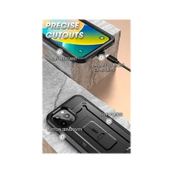 Cell Phone Cases<SUPCASE Unicorn Beetle PRO Black Rugged Case for iPhone 14 Pro Max (SUP-iPhone2022Pro-6.7-UBPro-SP-Black)