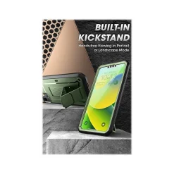 Cell Phone Cases<SUPCASE Unicorn Beetle PRO Dark Green Rugged Case for iPhone 14 Plus (SUP-iPhone2022-6.7-UBPro-SP-Guldan)