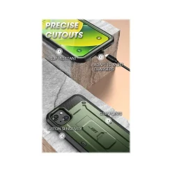 Cell Phone Cases<SUPCASE Unicorn Beetle PRO Dark Green Rugged Case for iPhone 14 Plus (SUP-iPhone2022-6.7-UBPro-SP-Guldan)