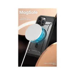 Cell Phone Cases<SUPCASE Unicorn Beetle PRO MAG Gunmetal Rugged Case for iPhone 14 Pro Max (SUP-iPhone2022Pro-6.7-MagPro-SP-Black)