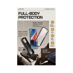 Cell Phone Cases<SUPCASE Unicorn Beetle PRO Rugged Case for iPhone 15 Pro Max, Shock-Absorbing, Dark Blue