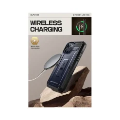 Cell Phone Cases<SUPCASE Unicorn Beetle PRO Rugged Case for iPhone 15 Pro Max, Shock-Absorbing, Dark Blue