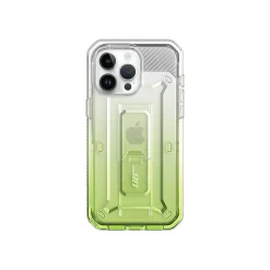 Cell Phone Cases<SUPCASE Unicorn Beetle PRO Rugged Case for iPhone 15 Pro Max, Shock-Absorbing, Gradient Green (SPH23MX67UBPSGG)