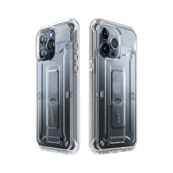 Cell Phone Cases<SUPCASE Unicorn Beetle PRO Rugged Case for iPhone 15 Pro Max, Shock-Absorbing, Clear (SUP-iPhone2023Max-6.7-UBPro-SP-Clear)