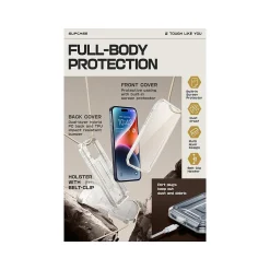 Cell Phone Cases<SUPCASE Unicorn Beetle PRO Rugged Case for iPhone 15 Pro Max, Shock-Absorbing, Clear (SUP-iPhone2023Max-6.7-UBPro-SP-Clear)