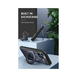 Cell Phone Cases<SUPCASE Unicorn Beetle PRO MAG Rugged Case for iPhone 15 Pro Max, Shock-Absorbing, Dark Blue (SPH23MX67MGPSMN)