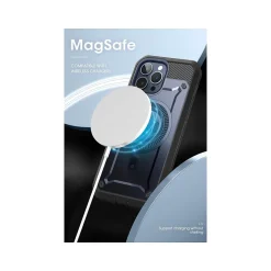 Cell Phone Cases<SUPCASE Unicorn Beetle PRO MAG Rugged Case for iPhone 15 Pro Max, Shock-Absorbing, Dark Blue (SPH23MX67MGPSMN)