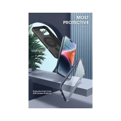 Cell Phone Cases<SUPCASE Unicorn Beetle PRO MAG Rugged Case for iPhone 15 Pro Max, Shock-Absorbing, Dark Blue (SPH23MX67MGPSMN)