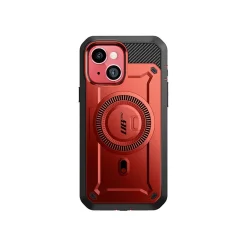 Cell Phone Cases<SUPCASE Unicorn Beetle PRO MAG Rugged Case for iPhone 15, Metallic Red (SUP-iPhone2023-6.1-MagPro-SP-Ruddy)