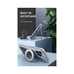 Cell Phone Cases<SUPCASE Unicorn Beetle PRO MAG Rugged Case for iPhone 15 Pro, Shock-Absorbing, Clear (SUP-iPhone2023Pro-6.1-MagPro-SP-Clear)