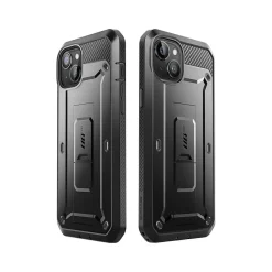 Cell Phone Cases<SUPCASE Unicorn Beetle PRO Rugged Case for iPhone 15 Plus, Shock-Absorbing, Black (SUP-iPhone2023-6.7-UBPro-SP-Black)