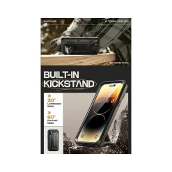 Cell Phone Cases<SUPCASE Unicorn Beetle PRO Rugged Case for iPhone 15 Plus, Shock-Absorbing, Black (SUP-iPhone2023-6.7-UBPro-SP-Black)