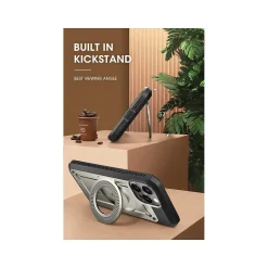 Cell Phone Cases<SUPCASE Unicorn Beetle PRO MAG Rugged Case for iPhone 15 Pro Max, Shock-Absorbing, Titan Gray