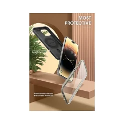 Cell Phone Cases<SUPCASE Unicorn Beetle PRO MAG Rugged Case for iPhone 15 Pro Max, Shock-Absorbing, Titan Gray