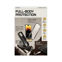 Cell Phone Cases<SUPCASE Unicorn Beetle PRO Rugged Case for iPhone 15 Pro Max, Shock-Absorbing, Black (SUP-iPhone2023Max-6.7-UBPro-SP-Black)