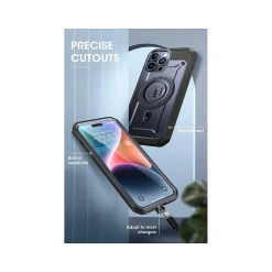 Cell Phone Cases<SUPCASE Unicorn Beetle PRO MAG Rugged Case for iPhone 15 Pro, Shock-Absorbing, Dark Blue