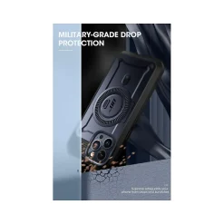 Cell Phone Cases<SUPCASE Unicorn Beetle PRO MAG Rugged Case for iPhone 15 Pro, Shock-Absorbing, Dark Blue