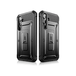 Cell Phone Cases<SUPCASE Unicorn Beetle Pro Rugged Case for Samsung Galaxy S24+, Shock Absorbing, Black (GS24PUBPRSP2SBK)