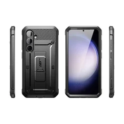 Cell Phone Cases<SUPCASE Unicorn Beetle Pro Rugged Case for Samsung Galaxy S24+, Shock Absorbing, Black (GS24PUBPRSP2SBK)