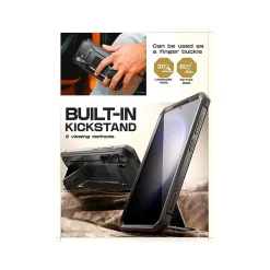 Cell Phone Cases<SUPCASE Unicorn Beetle Pro Rugged Case for Samsung Galaxy S24+, Shock Absorbing, Black (GS24PUBPRSP2SBK)
