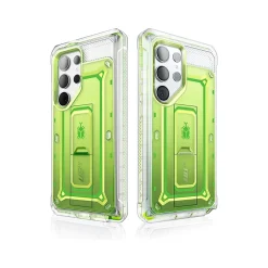 Cell Phone Cases<SUPCASE Unicorn Beetle PRO Rugged Case for Samsung Galaxy S24 Ultra, Shock-Absorbing, Neon Green