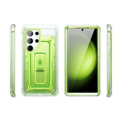 Cell Phone Cases<SUPCASE Unicorn Beetle PRO Rugged Case for Samsung Galaxy S24 Ultra, Shock-Absorbing, Neon Green