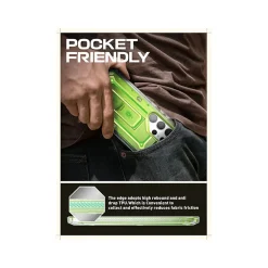 Cell Phone Cases<SUPCASE Unicorn Beetle PRO Rugged Case for Samsung Galaxy S24 Ultra, Shock-Absorbing, Neon Green