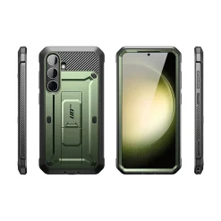 Cell Phone Cases<SUPCASE Unicorn Beetle Pro Rugged Case for Samsung Galaxy S24, Shock Absorbing, Dark Green (GS24UBPR2SGN)