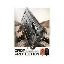 Cell Phone Cases<SUPCASE Unicorn Beetle Pro Rugged Case for Samsung Galaxy S24, Shock Absorbing, Black (GS24UBPR2SBK)