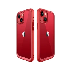 Cell Phone Cases<SUPCASE Unicorn Beetle Red Slim Case for iPhone 14 (SUP-iPhone2021/22-6.1-UBStyle-Red)