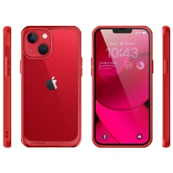 Cell Phone Cases<SUPCASE Unicorn Beetle Red Slim Case for iPhone 14 (SUP-iPhone2021/22-6.1-UBStyle-Red)