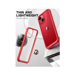 Cell Phone Cases<SUPCASE Unicorn Beetle Red Slim Case for iPhone 14 (SUP-iPhone2021/22-6.1-UBStyle-Red)