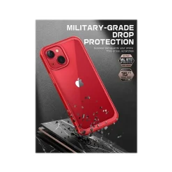 Cell Phone Cases<SUPCASE Unicorn Beetle Red Slim Case for iPhone 14 (SUP-iPhone2021/22-6.1-UBStyle-Red)