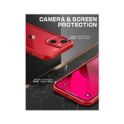 Cell Phone Cases<SUPCASE Unicorn Beetle Red Slim Case for iPhone 14 (SUP-iPhone2021/22-6.1-UBStyle-Red)