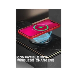 Cell Phone Cases<SUPCASE Unicorn Beetle Red Slim Case for iPhone 14 (SUP-iPhone2021/22-6.1-UBStyle-Red)