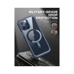 Cell Phone Cases<SUPCASE Unicorn Beetle Slim MagSafe Phone Case for iPhone 15 Pro, Blue (SUP-iPhone2023Pro-6.1-UBMag-Navy)