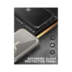 Cell Phone Cases<SUPCASE Unicorn Beetle Slim MagSafe Phone Case for iPhone 15 Pro, Gray (SUP-iPhone2023Pro-6.1-UBMag-Gray)