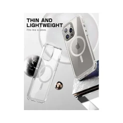 Cell Phone Cases<SUPCASE Unicorn Beetle Slim MagSafe Phone Case for iPhone 15 Pro Max, Gray (SUP-iPhone2023Max-6.7-UBMag-Clear)