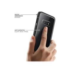 Cell Phone Cases<SUPCASE Unicorn Beetle Style Black Cover for Samsung Galaxy S10e (SUP-Galaxy-S10lite-UBStyle-Black)