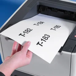 Tape Logic Superscan 4" x 8" Vinyl Envelope Insert Card, 100/Pk