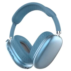 Supersonic IQ-170BT Wireless Active Noise Canceling Over-Ear Headphones, Bluetooth, Blue (IQ-170BT-BLU)