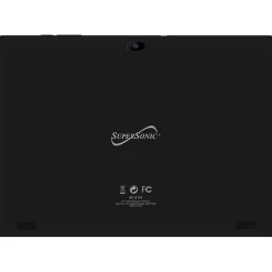 Supersonic Sonic10 10.1" Tablet with Detachable Keyboard, WiFi, 32GB Storage, Android 13, Black (SC-3110)