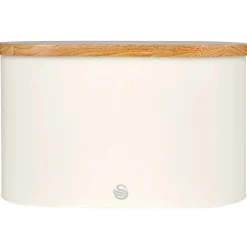 Food Storage Containers<Swan Carbon Steel Container, Cotton White (SWKA17512WHTN)