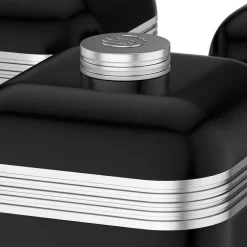 Food Storage Containers<Salton Swan Retro Storage Ware, 1L Set of 3 Canisters (SWKA1020BN)