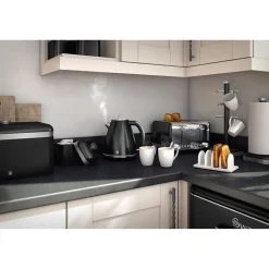 Food Storage Containers<Salton Swan Retro Storage Ware, 1L Set of 3 Canisters (SWKA1020BN)