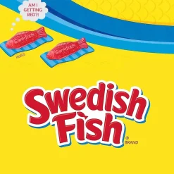 Gummy & Chewy Candy<Swedish Fish Original Soft & Chewy Candy, 5 oz, 12/Carton (JAR1506208)