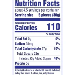 Gummy & Chewy Candy<Swedish Fish Original Soft & Chewy Candy, 5 oz, 12/Carton (JAR1506208)