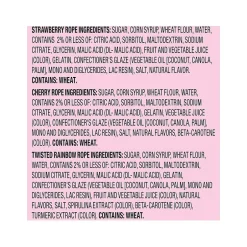 Gummy & Chewy Candy<Sweetarts Treat Size Ropes Chewy Candy, Assorted Flavors, 15 oz. (08072)